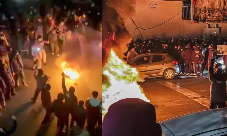 ஈரானில் அரசுக்கு எதிராக தொடரும் போராட்டம்: 2 ஆயிரம் பேர் பலி ஈரானில் அரசுக்கு எதிராக தொடரும் போராட்டம்: 2 ஆயிரம் பேர் பலி