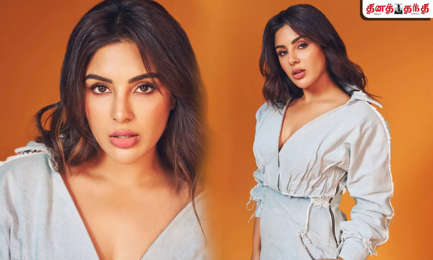 நடிகை சம்யுக்தா மேனனின் லேட்டஸ்ட் கிளிக்ஸ்!