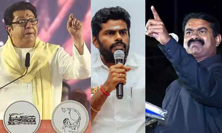 ராஜ் தாக்கரேவின் வன்முறை பேச்சு...’அண்ணாமலை தனி நபரல்ல’ - கொந்தளித்த சீமான்