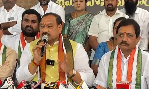 கடவுள் ராமர் பா.ஜ.க.வில் உறுப்பினராகி விட்டாரா? காங்கிரஸ் எம்.எல்.சி. கேள்வி கடவுள் ராமர் பா.ஜ.க.வில் உறுப்பினராகி விட்டாரா? காங்கிரஸ் எம்.எல்.சி. கேள்வி