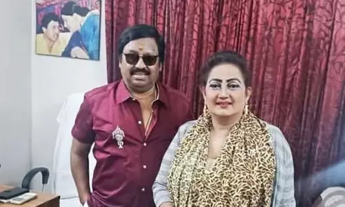 கரகாட்டக்காரன் படத்துக்கு பிறகு... 36 ஆண்டுகள் கழித்து சந்தித்த ராமராஜன் - கனகா ஜோடி - ரசிகர்கள் நெகிழ்ச்சி