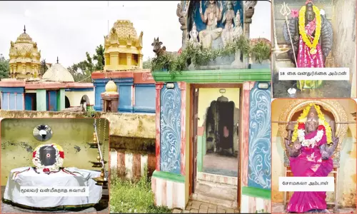 ஒன்பத்துவேலி வன்மீகநாதர் ஆலயம்