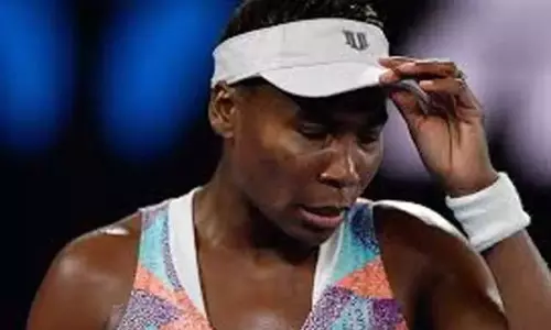 ஹோபார்ட் ஓபன் டென்னிஸ்: முதல் சுற்றில் வீனஸ் வில்லியம்ஸ் அதிர்ச்சி தோல்வி ஹோபார்ட் ஓபன் டென்னிஸ்: முதல் சுற்றில் வீனஸ் வில்லியம்ஸ் அதிர்ச்சி தோல்வி