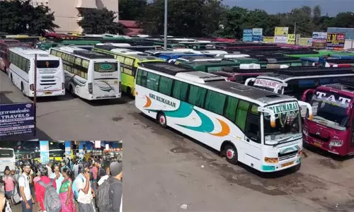 பொங்கல் பண்டிகை: சென்னையில் இருந்து ஆம்னி பஸ்களில் 2 லட்சத்து 72 ஆயிரம் பேர் பயணம்