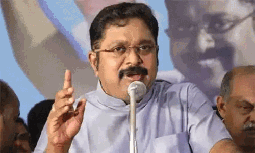 உரிய நேரத்தில் கூட்டணி குறித்து தெரிவிக்கப்படும் - அமமுக அறிவிப்பு