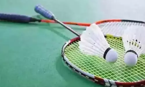 இந்திய ஓபன் பேட்மிண்டன்: முதல் சுற்றில் திரிஷா ஜாலி - காயத்ரி இணை  வெற்றி