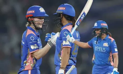 Mumbai Indians Women won by 7 wkts