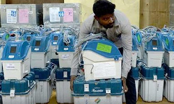 தமிழ்நாட்டில் மின்னணு வாக்குப்பதிவு இயந்திரங்களின் முதல் கட்ட சரிபார்ப்பு பணி நிறைவு தமிழ்நாட்டில் மின்னணு வாக்குப்பதிவு இயந்திரங்களின் முதல் கட்ட சரிபார்ப்பு பணி நிறைவு