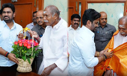 முதல்-மந்திரி ரங்கசாமிக்கு அழைப்பு முதல்-மந்திரி ரங்கசாமிக்கு அழைப்பு