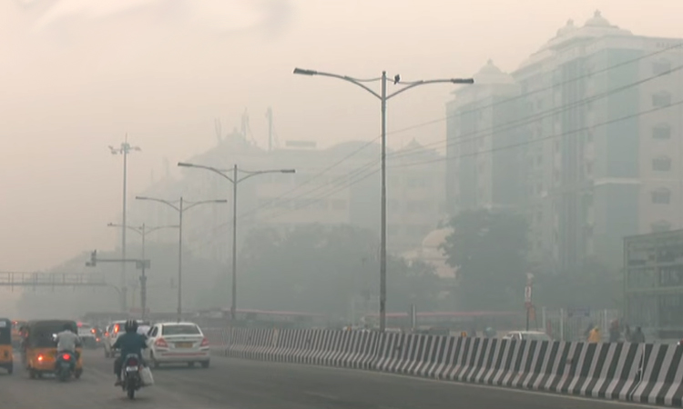 போகி கொண்டாட்டம்.. சென்னையில் காற்று மாசு அதிகரிப்பு