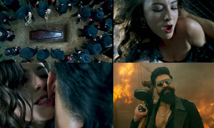 யாஷ் நடித்துள்ள ’டாக்சிக்’  படத்தின் டீசருக்கு எதிராக புகார்