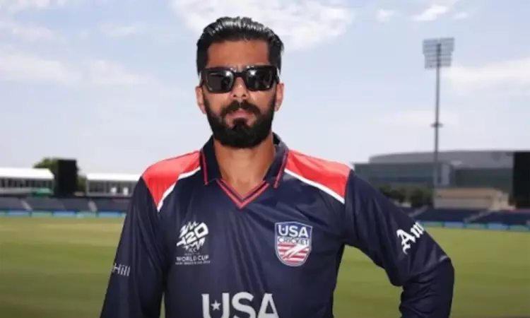 பாகிஸ்தானில் பிறந்த வீரர்களுக்கு இந்தியா விசா மறுப்பு? டி20 உலகக் கோப்பையில் பங்கேற்பதில் சிக்கல் பாகிஸ்தானில் பிறந்த வீரர்களுக்கு இந்தியா விசா மறுப்பு? டி20 உலகக் கோப்பையில் பங்கேற்பதில் சிக்கல்