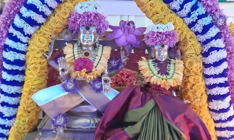 பரமத்தி வேலூரில் அம்மையப்பர் திருக்கல்யாணம்