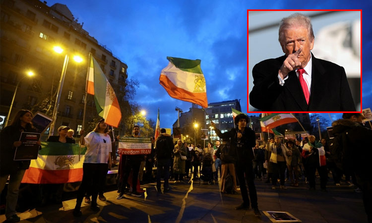 அரசுக்கு எதிராக போராட தூண்டி விடுகிறார் டிரம்ப்: ஐ.நா. பாதுகாப்பு கவுன்சிலுக்கு ஈரான் கடிதம்