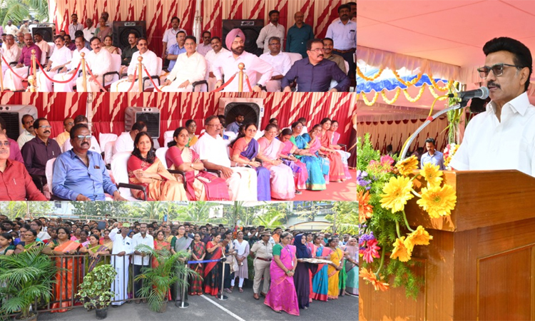 “எல்லார்க்கும் எல்லாம்” என்ற இலக்கை நோக்கி..” - சமத்துவப் பொங்கல் விழாவில் மு.க.ஸ்டாலின் பேச்சு