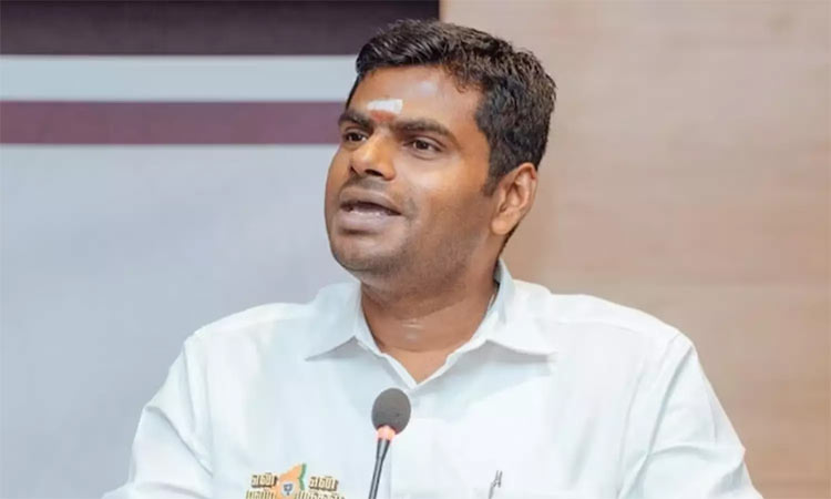 விஜய்யை நான் சாதாராணமாக எடை போடவில்லை  - அண்ணாமலை