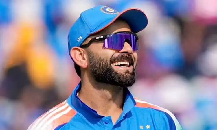 ஐசிசி ஒருநாள் தரவரிசை: முதலிடத்திற்கு முன்னேறிய விராட் கோலி ஐசிசி ஒருநாள் தரவரிசை: முதலிடத்திற்கு முன்னேறிய விராட் கோலி