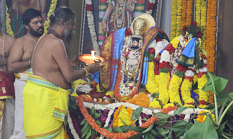 திருப்பாவை சொற்பொழிவு நிறைவு.. திருப்பதியில் ஆண்டாள் திருக்கல்யாணம்