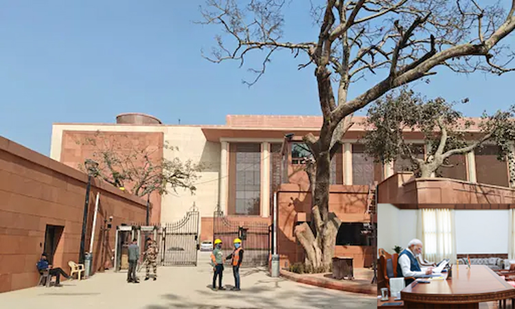 டெல்லியில் பிரதமர் அலுவலகம் புதிய வளாகத்திற்கு மாற்றம்