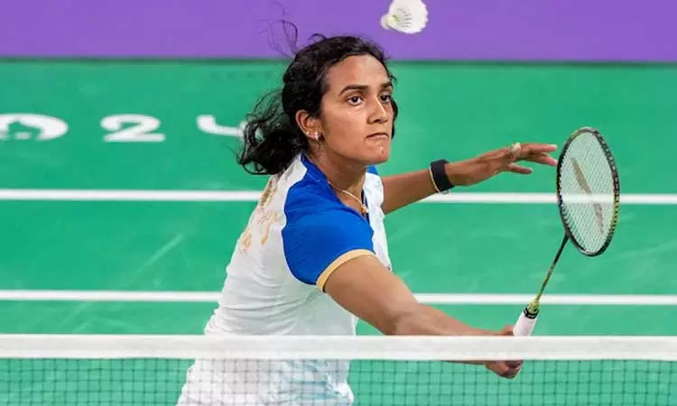 இந்திய ஓபன் பேட்மிண்டன்: முதல் சுற்றுடன் வெளியேறிய பிவி சிந்து இந்திய ஓபன் பேட்மிண்டன்: முதல் சுற்றுடன் வெளியேறிய பிவி சிந்து