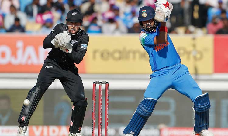 கேஎல் ராகுல் அசத்தல் சதம்...இந்திய அணி 284 ரன்கள்  குவிப்பு