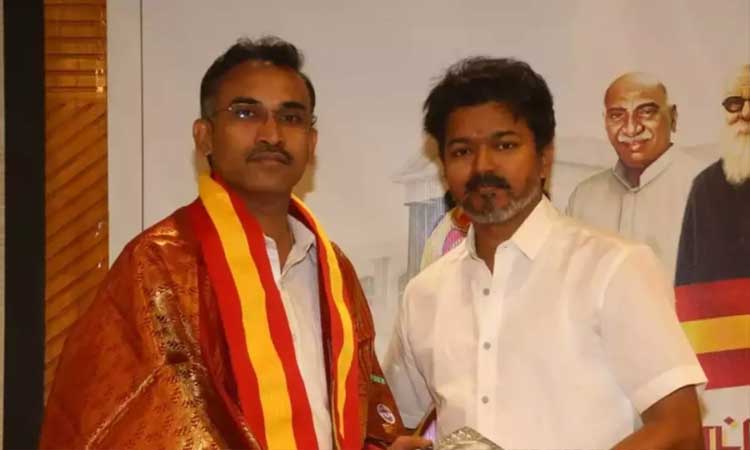 ஆசிரியர் கண்ணன் மறைவுக்கு யார் பொறுப்பு? முதல்-அமைச்சருக்கு தவெக கண்டனம்