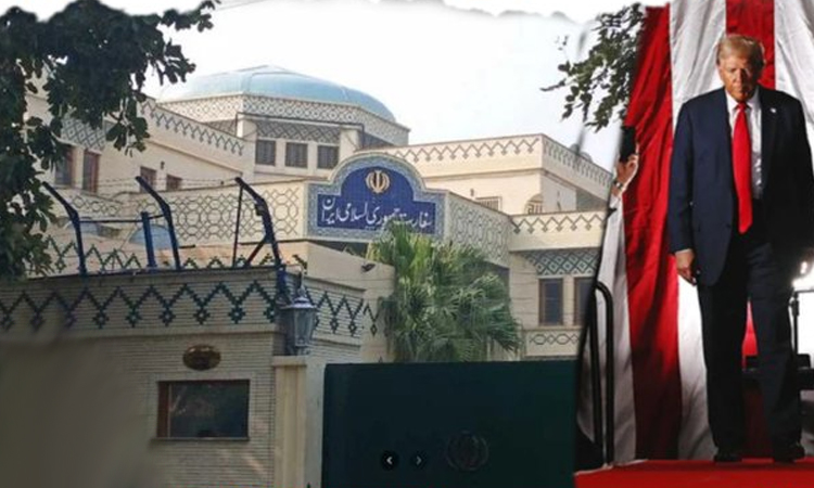 ’உலக ஒழுங்கை சிதைக்கும் அமெரிக்கா; உலக நாடுகள் மவுனம் காக்கக்கூடாது’ – இந்தியாவிற்கான ஈரான் தூதரகம்