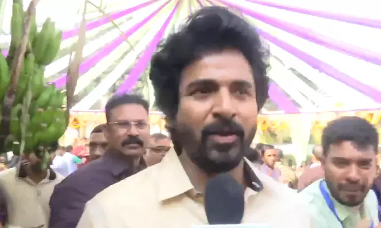 ’விஜய் ரசிகர்கள் பராசக்தி மீது எதிர்மறை கருத்துகளைப் பரப்புகிறார்களா?’ - சிவகார்த்திகேயன் பதில்