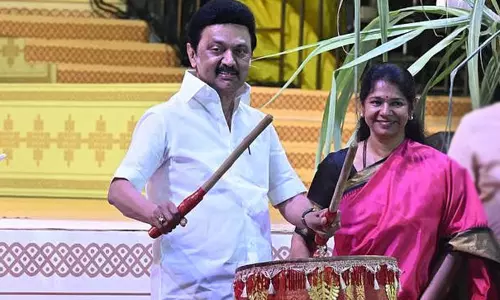 சென்னை சங்கமம் திருவிழா: இன்று தொடங்கி வைக்கிறார் மு.க.ஸ்டாலின் சென்னை சங்கமம் திருவிழா: இன்று தொடங்கி வைக்கிறார் மு.க.ஸ்டாலின்