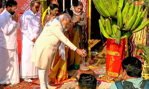 பொங்கல் ஒரு உலகளாவிய விழாவாக மாறிவிட்டது:  பிரதமர் மோடி பேச்சு