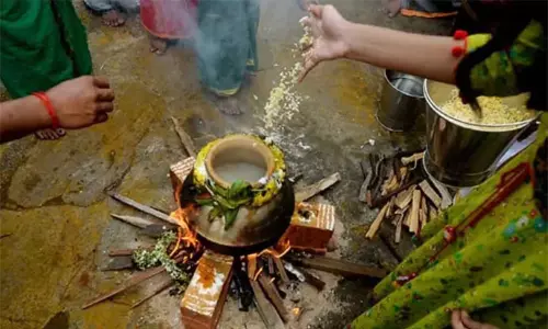 பொங்கல் பண்டிகை: வீட்டில் பொங்கல் வைக்க நல்ல நேரம்