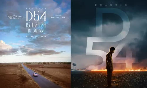 தனுஷ் 54 படத்தின் முக்கிய அறிவிப்பை வெளியிட்ட படக்குழு