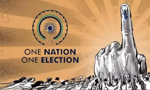 ஒரே நாடு ஒரே தேர்தல்: தமிழ்நாடு அரசிடம் கருத்து கேட்கும் மத்திய அரசு ஒரே நாடு ஒரே தேர்தல்: தமிழ்நாடு அரசிடம் கருத்து கேட்கும் மத்திய அரசு