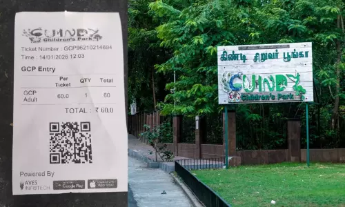 சென்னை கிண்டி சிறுவர் பூங்காவில் கூகுள் பே மூலம் டிக்கெட் விநியோகம்: சுற்றுலா பயணிகள் அவதி