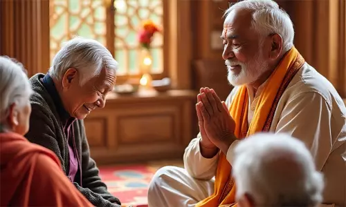 நல்லதை சிந்திப்போம்.. நல்லவர்களையே சந்திப்போம்..!