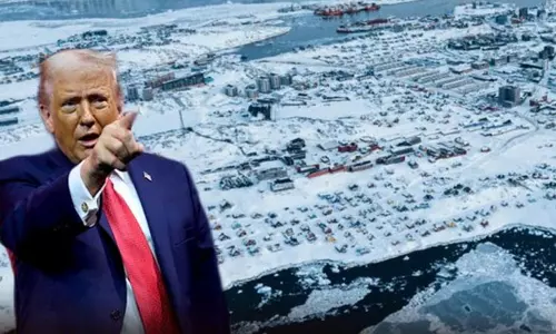 அமெரிக்காவின் பாதுகாப்பிற்கு கிரீன்லாந்து அவசியம் - டிரம்ப் அமெரிக்காவின் பாதுகாப்பிற்கு கிரீன்லாந்து அவசியம் - டிரம்ப்