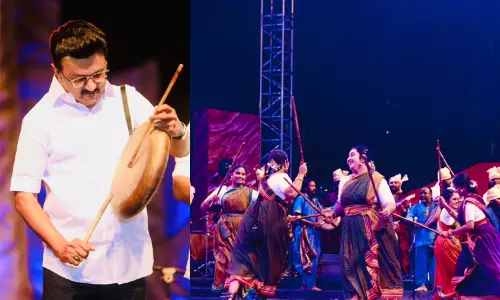 சென்னை சங்கமம் கலைவிழாவுடன் பொங்கலை கொண்டாடுவோம்; முதல்-அமைச்சர் மு.க.ஸ்டாலின் சென்னை சங்கமம் கலைவிழாவுடன் பொங்கலை கொண்டாடுவோம்; முதல்-அமைச்சர் மு.க.ஸ்டாலின்