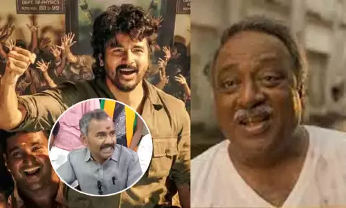 The film Parasakthi is a promotion for the AIADMK... - BJP State Secretary Aswathaman The film Parasakthi is a promotion for the AIADMK... - BJP State Secretary Aswathaman