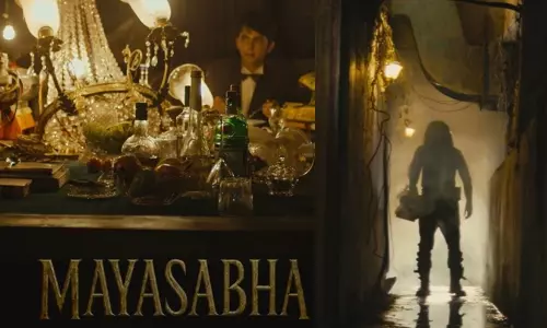 The next creation from the director of Tumbbad... Mayasabha teaser released.