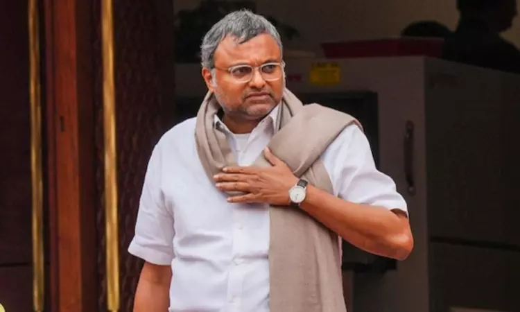 ஆட்சியில் பங்கு, அதிகாரத்தில் பங்கு என காங்கிரஸ் கூறிவருவது புதிது அல்ல: கார்த்தி சிதம்பரம் ஆட்சியில் பங்கு, அதிகாரத்தில் பங்கு என காங்கிரஸ் கூறிவருவது புதிது அல்ல: கார்த்தி சிதம்பரம்