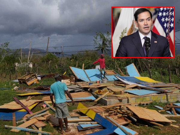 மெலிஸ்சா புயலால் பாதித்த கியூபாவுக்கு நிவாரண உதவி:  அமெரிக்கா அறிவிப்பு