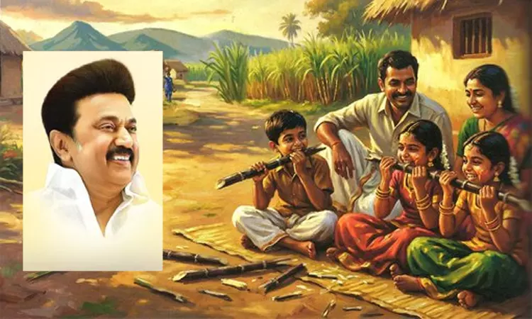 தமிழர் திருநாளில் தமிழர் வாழ்வு செழித்திட வாழ்த்துகிறேன்: மு.க.ஸ்டாலின் தமிழர் திருநாளில் தமிழர் வாழ்வு செழித்திட வாழ்த்துகிறேன்: மு.க.ஸ்டாலின்