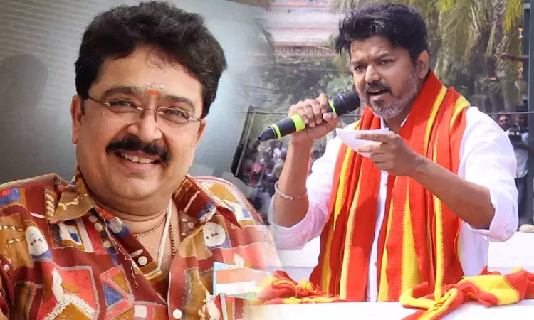 தேர்தல் முடிந்த பின்னர் விஜய் மீண்டும் படம் நடிக்க சென்றுவிடுவார்: நடிகர் எஸ்.வி.சேகர்