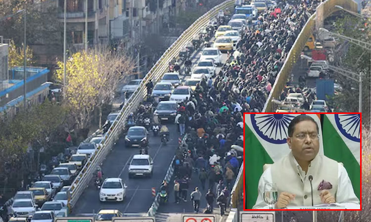 ஈரானில் இருந்து வெளியேறுங்கள்; இந்தியர்களுக்கு மத்திய அரசு அறிவுறுத்தல்