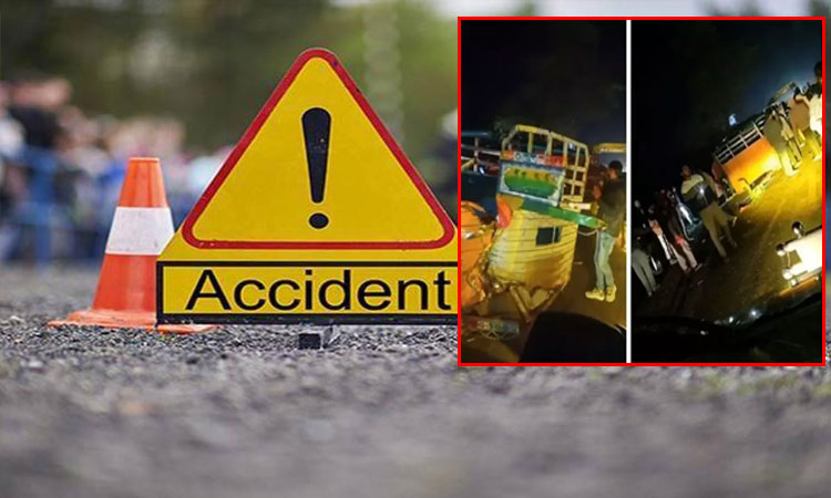 மத்திய பிரதேசம்: சரக்கு வாகனம்-டிராக்டர் மோதல்; 5 பேர் பலி