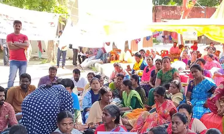 ‘எங்களது போராட்டம் தொடரும்: பகுதி நேர ஆசிரியர்கள் அறிவிப்பு