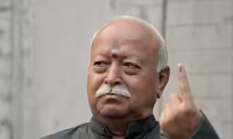 நோட்டா வாக்குகள்; ஆர்.எஸ்.எஸ் தலைவர் மோகன் பகவத் ஆதங்கம்