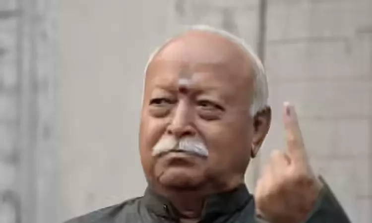 நோட்டா வாக்குகள்; ஆர்.எஸ்.எஸ் தலைவர் மோகன் பகவத் ஆதங்கம் நோட்டா வாக்குகள்; ஆர்.எஸ்.எஸ் தலைவர் மோகன் பகவத் ஆதங்கம்