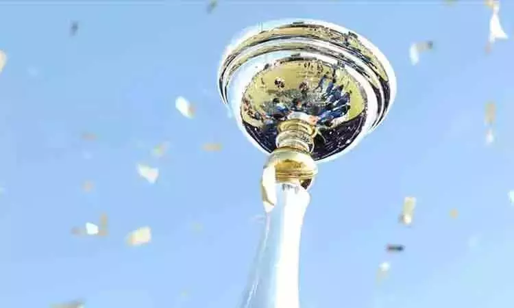 யு19 உலகக் கோப்பை: அமெரிக்காவுக்கு எதிராக இந்தியா பந்துவீச்சு தேர்வு யு19 உலகக் கோப்பை: அமெரிக்காவுக்கு எதிராக இந்தியா பந்துவீச்சு தேர்வு