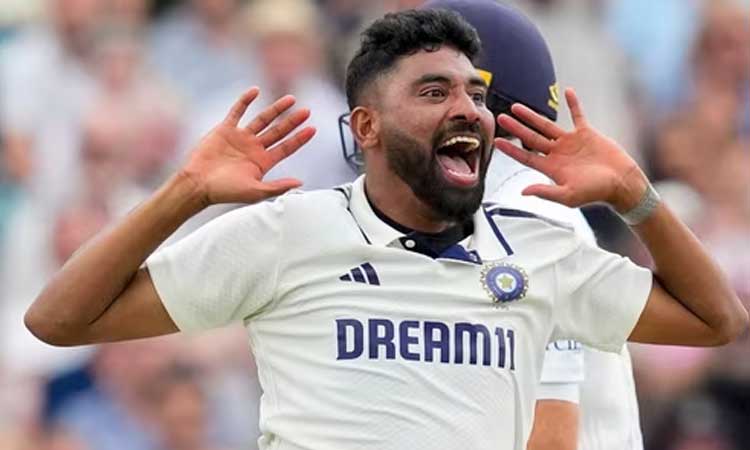 ரஞ்சி டிராபி: ஐதராபாத் அணி கேப்டனாக  சிராஜ் நியமனம்